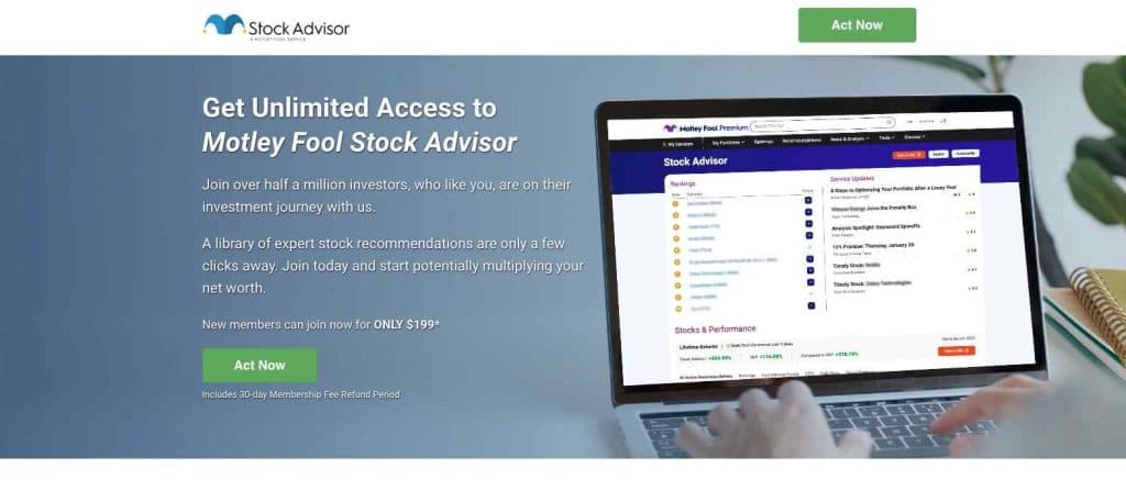 Motley Fool Stock Advisor
